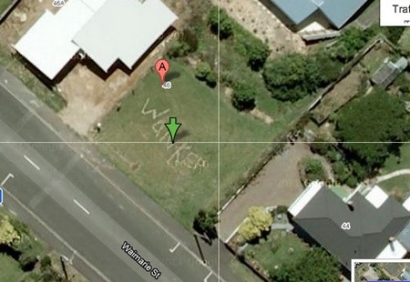 Những hình thù kỳ lạ được nhìn thấy trên Google Maps (Phần 1)