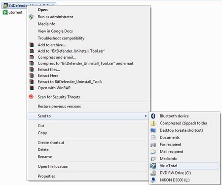 Mẹo hay kiểm tra độ “sạch” của file trước khi sử dụng