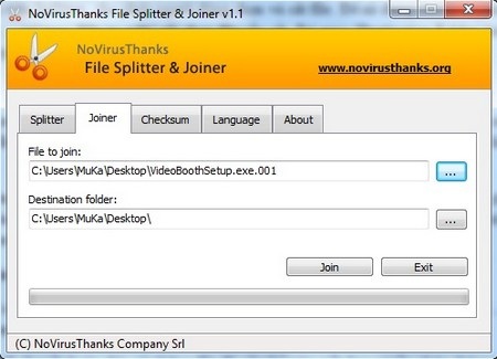 Cắt nhỏ file dung lượng lớn để dễ dàng chia sẻ