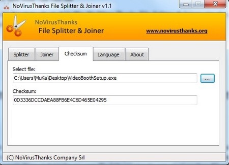 Cắt nhỏ file dung lượng lớn để dễ dàng chia sẻ