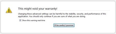 Thủ thuật đơn giản giúp Firefox nhẹ nhàng hơn