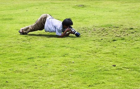 Những khoảnh khắc thú vị của nhiếp ảnh gia (Phần 3)