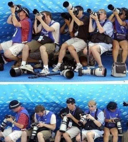 Những khoảnh khắc thú vị của nhiếp ảnh gia (Phần 3)