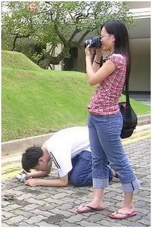 Những khoảnh khắc thú vị của nhiếp ảnh gia (Phần 3)