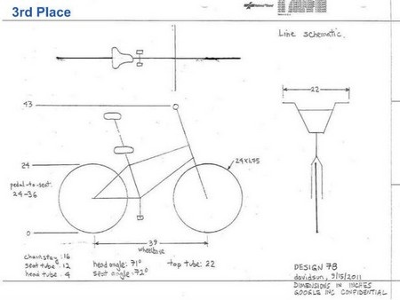 Chiêm ngưỡng chiếc xe đạp do… Google thiết kế