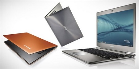Laptop siêu mỏng ultrabook mới, giá rẻ sẽ đổ bộ hàng loạt