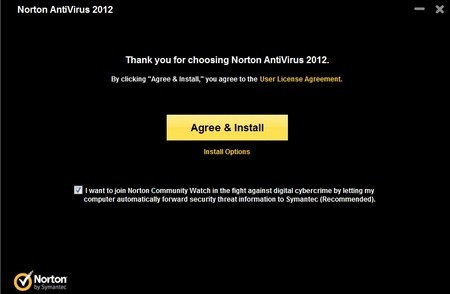 6 tháng miễn phí phần mềm danh tiếng Norton Antivirus 2012