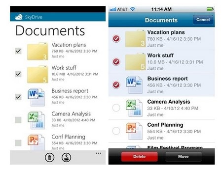 Microsoft nâng cấp nhiều tính năng cho dịch vụ lưu trữ đám mây