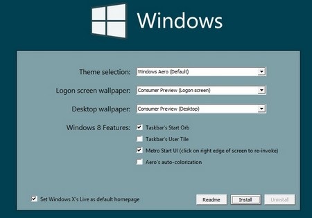 “Lột xác” để biến Windows 7 thành Windows 8