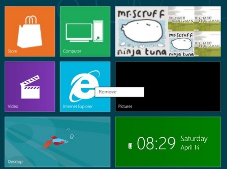“Lột xác” để biến Windows 7 thành Windows 8