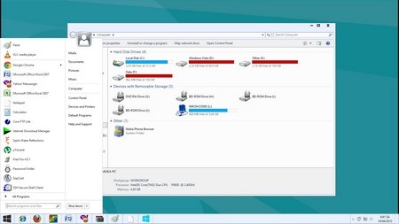 “Lột xác” để biến Windows 7 thành Windows 8