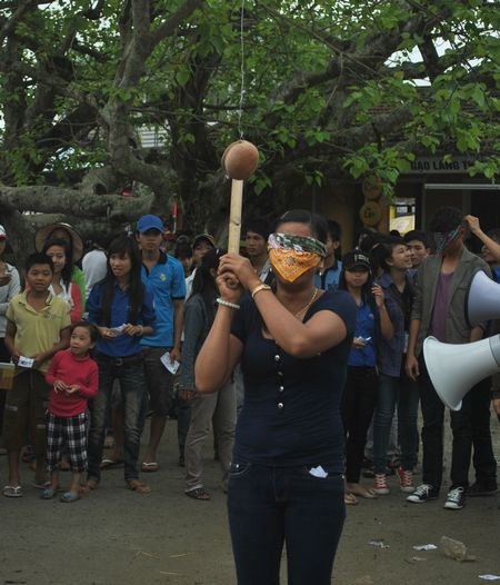Nét Huế trong “Chợ quê ngày hội”