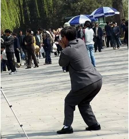 Những khoảnh khắc thú vị của nhiếp ảnh gia (Phần 2)