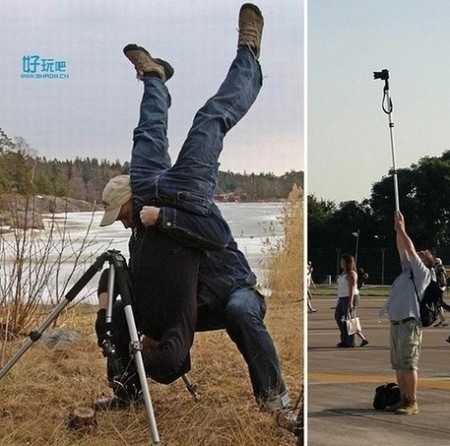 Những khoảnh khắc thú vị của nhiếp ảnh gia (Phần 2)