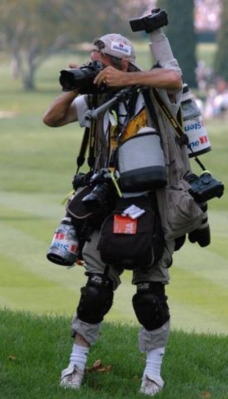 Những khoảnh khắc thú vị của nhiếp ảnh gia (Phần 2)