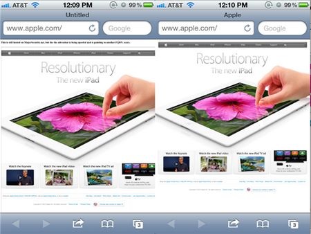 Phát hiện lỗ hổng bảo mật nghiêm trọng trên iPhone, iPad - 1 Phát hiện lỗ hổng bảo mật nghiêm trọng trên iPhone, iPad