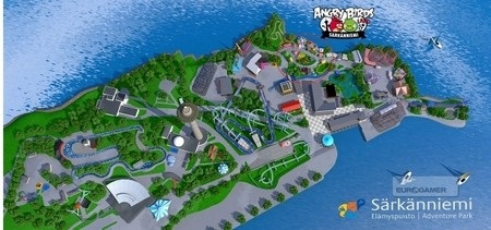 Thăm công viên Angry Birds đầu tiên trên thế giới