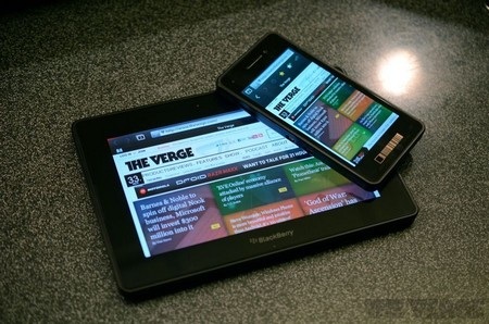 RIM ra mắt điện thoại mẫu đầu tiên sử dụng BlackBerry 10