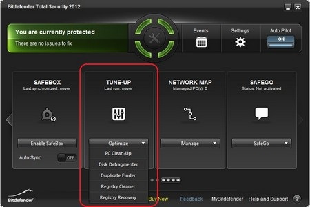 Gấp 3 thời gian dùng Bitdefender Total Security 2012 miễn phí