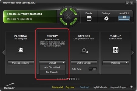 Gấp 3 thời gian dùng Bitdefender Total Security 2012 miễn phí