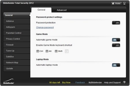 Gấp 3 thời gian dùng Bitdefender Total Security 2012 miễn phí