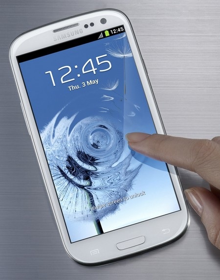 Samsung trình diễn “vũ khí bí mật” Galaxy S III - 4 Samsung trình diễn “vũ khí bí mật” Galaxy S III