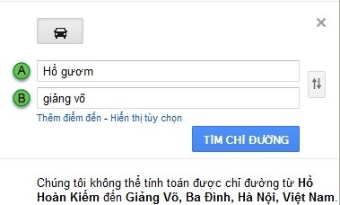 Google bất ngờ ngừng hỗ trợ tính năng chỉ đường tại Việt Nam - 2 Google bất ngờ ngừng hỗ trợ tính năng chỉ đường tại Việt Nam
