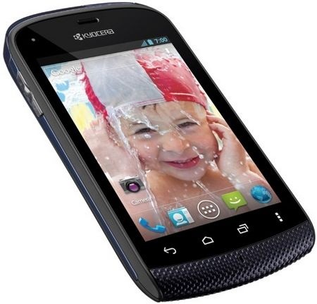 Cận cảnh smartphone Android 4.0 có khả năng chống nước