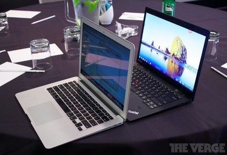 Lenovo trình làng ultrabook có vỏ bằng sợi carbon siêu nhẹ