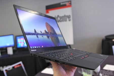 Lenovo trình làng ultrabook có vỏ bằng sợi carbon siêu nhẹ