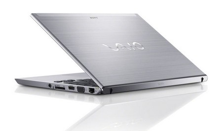 Sony công bố laptop siêu mỏng ultrabook đầu tiên của mình