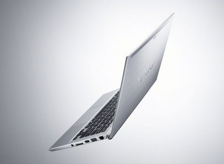 Sony công bố laptop siêu mỏng ultrabook đầu tiên của mình