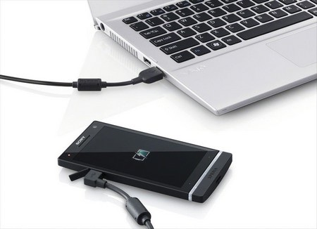 Sony công bố laptop siêu mỏng ultrabook đầu tiên của mình