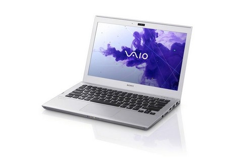 Sony công bố laptop siêu mỏng ultrabook đầu tiên của mình