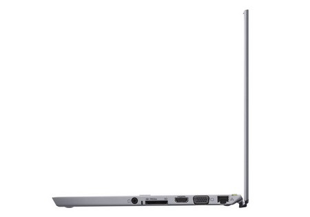 Sony công bố laptop siêu mỏng ultrabook đầu tiên của mình