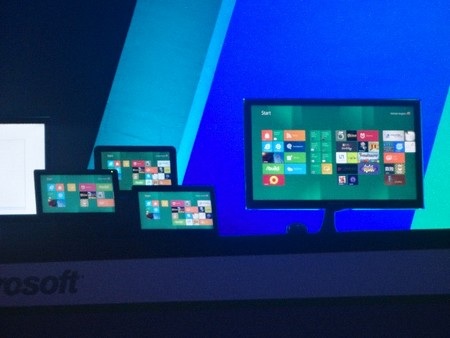 Windows 8 được Microsoft đặt kỳ vọng lớn dù chưa ra đời
