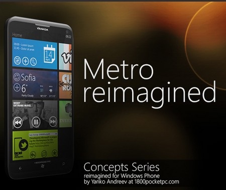 Chiêm ngưỡng ý tưởng cực đẹp về giao diện Windows Phone 8