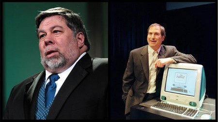 Đồng sáng lập Apple làm cố vấn cho bộ phim về Steve Jobs