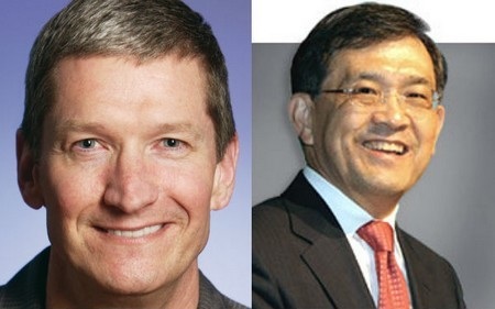 CEO của Apple và Samsung đang muốn tìm cách để giải quyết ổn thỏa tranh chấp