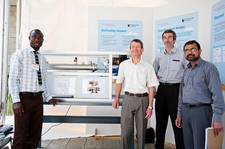 Mô hình của trường đại học Loughbourough (Anh) giành hạng 2