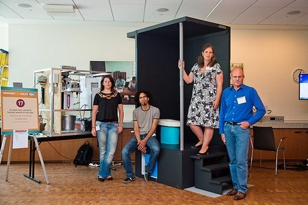 Đội tuyển của trường Đại học Công nghệ Delft (Hà Lan)