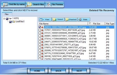 Cứu hộ dữ liệu bị “bốc hơi” trên máy tính - 4 Sau khi chọn phân vùng, nhấn Next để quá trình quét và tìm kiếm file bị xóa diễn ra.