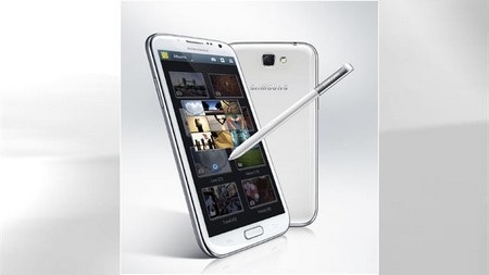 Galaxy Note II là smartphone có cấu hình “khủng” nhất hiện nay
