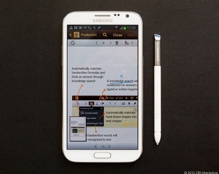 Galaxy Note II sẽ xuất hiện vào tháng 10 tới đây