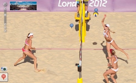 Gương mặt các vận động viên đều có thể thấy rõ trong bức ảnh