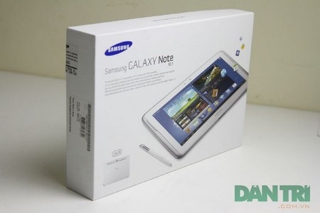 Hộp đựng của Galaxy Note 10.1