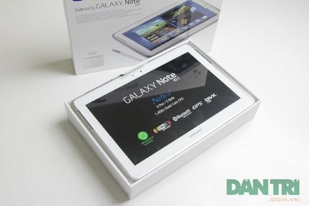 Mở hộp sản phẩm