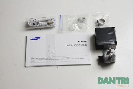 Phụ kiện kèm theo máy