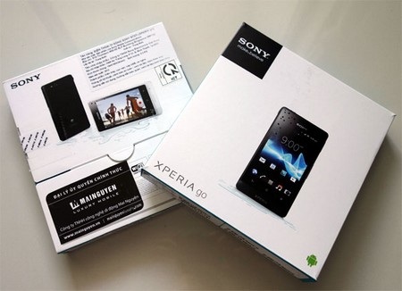 Hộp đựng Xperia Go