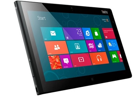 Đây là máy tính bảng dùng Windows 8 đầu tiên của Lenovo